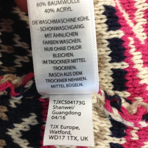 Max Studio Open Front Knit Vest Sleeveless Cardigan Girls Size M (10-12) - Picture 11 of 13